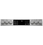 Café™ 30" Smart Slide-In, Front-Control, Radiant and Convection Double-Oven Range