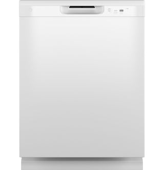 GE® Dishwasher with Front Controls