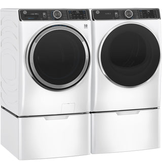 GE® 5.0 cu. ft. Capacity Smart Front Load ENERGY STAR® Steam Washer with SmartDispense™ UltraFresh Vent System with OdorBlock™ and Sanitize + Allergen