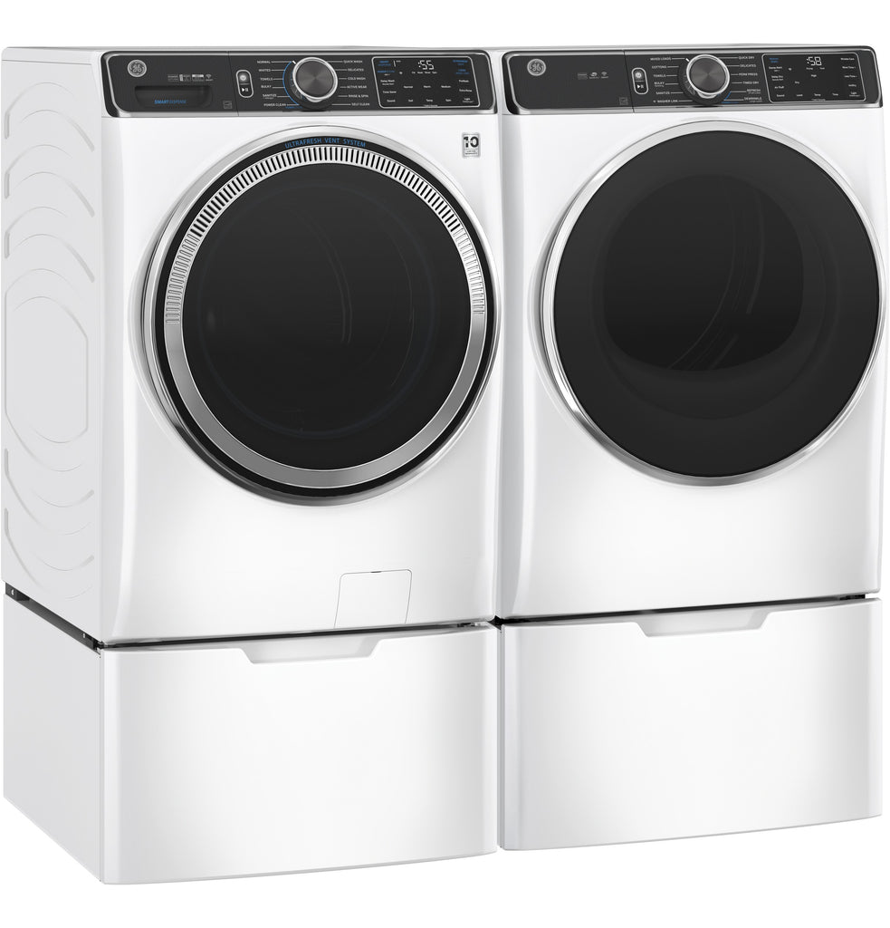 GE® 5.0 cu. ft. Capacity Smart Front Load ENERGY STAR® Steam Washer with SmartDispense™ UltraFresh Vent System with OdorBlock™ and Sanitize + Allergen