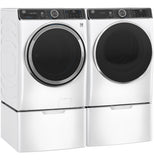 GE® 5.0 cu. ft. Capacity Smart Front Load ENERGY STAR® Steam Washer with SmartDispense™ UltraFresh Vent System with OdorBlock™ and Sanitize + Allergen
