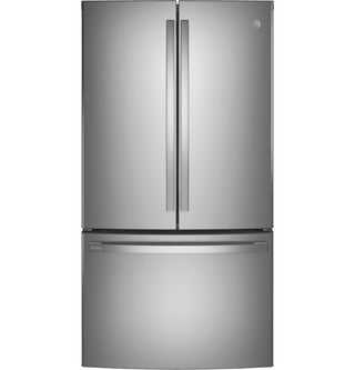 GE Profile™ ENERGY STAR® 23.1 Cu. Ft. Counter-Depth Fingerprint Resistant French-Door Refrigerator