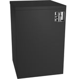 GE® 24" Stainless Steel Interior Portable Dishwasher with Sanitize Cycle