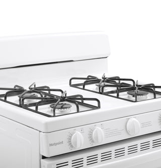 Hotpoint® 30" Free-Standing Gas Range with Cordless Battery Ignition