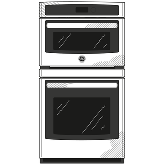GE Profile™ 27" Built-In Combination Convection Microwave/Convection Wall Oven