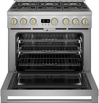 Monogram 36" All Gas Professional Range with 6 Burners (Natural Gas)