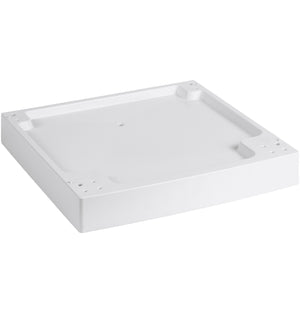 4" ADA riser and drip pan 24" wide frontload washers and dryers