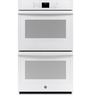 GE® 30" Smart Built-In Self-Clean Double Wall Oven with Never-Scrub Racks