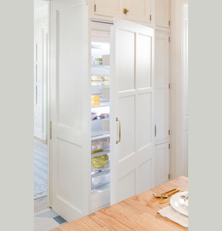 Monogram 36" Integrated, Panel-Ready Column Freezer