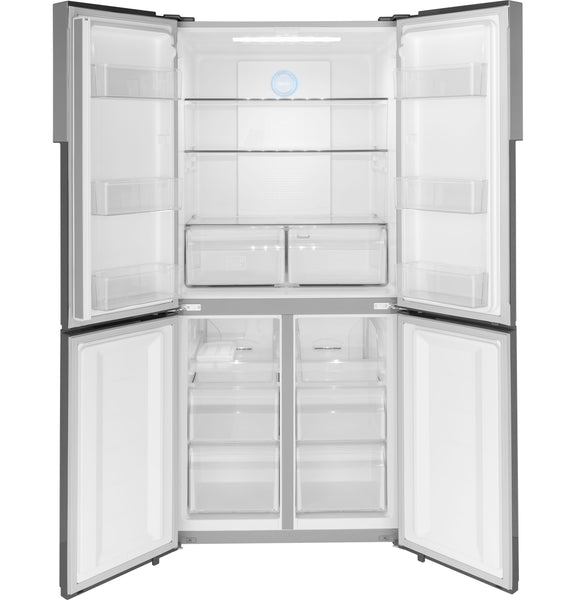 16.8 Cu. Ft. Quad Door Refrigerator GE Appliances PR Store