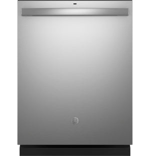 GE® Top Control with Plastic Interior Dishwasher with Sanitize Cycle & Dry Boost