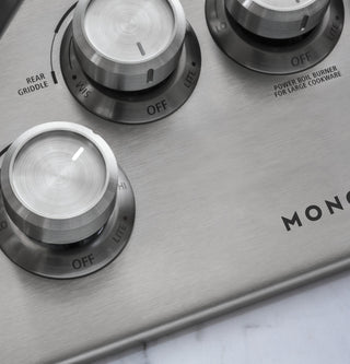 Monogram 36" Deep-Recessed Gas Cooktop (Natural Gas)