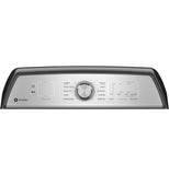 GE Profile™ 7.4 cu. ft. Capacity aluminized alloy drum Electric Dryer with Sanitize Cycle and Sensor Dry