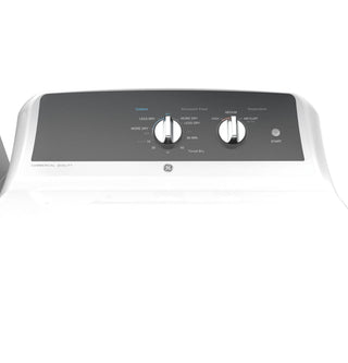 GE® 6.2 cu. ft. Capacity aluminized alloy drum Electric Dryer