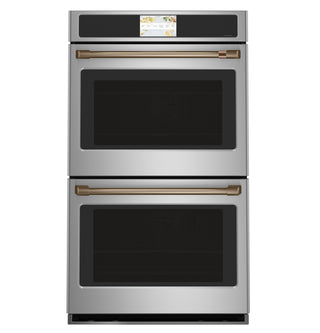 Café™ 2 - 30” Double Wall Oven Handles - Brushed Bronze