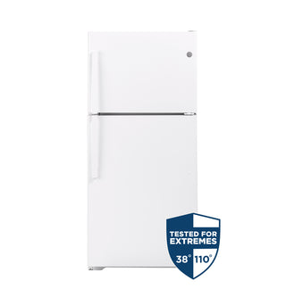 GE® 21.9 Cu. Ft. Top-Freezer Refrigerator