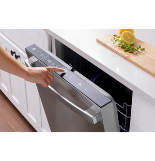 GE® Top Control with Plastic Interior Dishwasher with Sanitize Cycle & Dry Boost