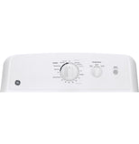 GE® 6.2 cu. ft. capacity aluminized alloy drum electric dryer