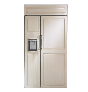 Monogram 42" Built-In Side-by-Side Refrigerator with Dispenser