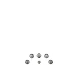Café™ 5 Electric Cooktop Knobs - Brushed Stainless