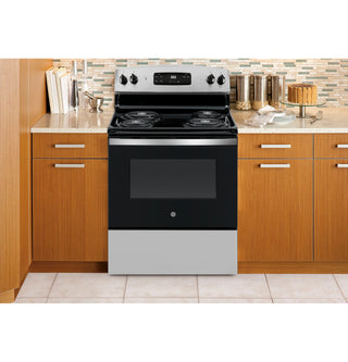 GE® 30" Free-Standing Electric Range