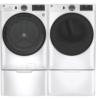 GE® 7.8 cu. ft. Capacity Smart Front Load Electric Dryer with Sanitize Cycle
