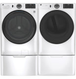 GE® 7.8 cu. ft. Capacity Smart Front Load Electric Dryer with Sanitize Cycle