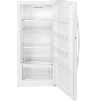 GE® 14.1 Cu. Ft. Frost-Free Garage Ready Upright Freezer