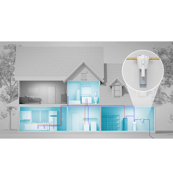 GE Whole House Wifi Smart hotsell Water Filtration System