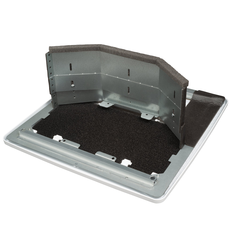 RV Air Conditioner Interior Duct - Electronic Control, Ducted