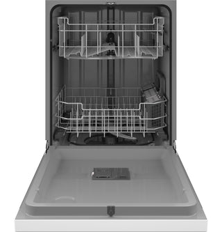 GE® Front Control with Plastic Interior Dishwasher with Sanitize Cycle & Dry Boost