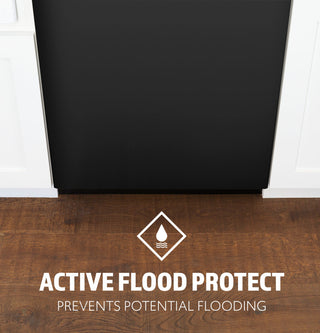 Hotpoint® One Button Dishwasher with Plastic Interior
