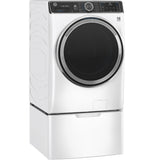 GE® 5.0 cu. ft. Capacity Smart Front Load ENERGY STAR® Steam Washer with SmartDispense™ UltraFresh Vent System with OdorBlock™ and Sanitize + Allergen