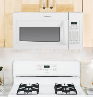 Hotpoint® 1.6 Cu. Ft. Over-the-Range Microwave Oven