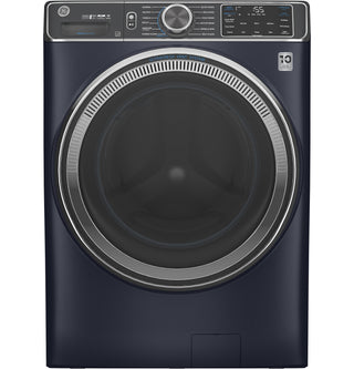 GE® 5.0 cu. ft. Capacity Smart Front Load ENERGY STAR® Steam Washer with SmartDispense™ UltraFresh Vent System with OdorBlock™ and Sanitize + Allergen
