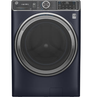 GE® 5.0 cu. ft. Capacity Smart Front Load ENERGY STAR® Steam Washer with SmartDispense™ UltraFresh Vent System with OdorBlock™ and Sanitize + Allergen
