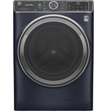 GE® 5.0 cu. ft. Capacity Smart Front Load ENERGY STAR® Steam Washer with SmartDispense™ UltraFresh Vent System with OdorBlock™ and Sanitize + Allergen