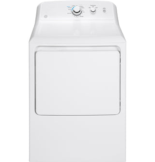 GE® 6.2 cu. ft. Capacity aluminized alloy drum Electric Dryer