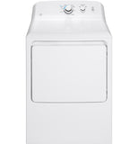 GE® 6.2 cu. ft. Capacity aluminized alloy drum Electric Dryer