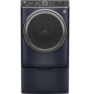 GE® 5.0 cu. ft. Capacity Smart Front Load ENERGY STAR® Steam Washer with SmartDispense™ UltraFresh Vent System with OdorBlock™ and Sanitize + Allergen