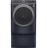 GE® 5.0 cu. ft. Capacity Smart Front Load ENERGY STAR® Steam Washer with SmartDispense™ UltraFresh Vent System with OdorBlock™ and Sanitize + Allergen
