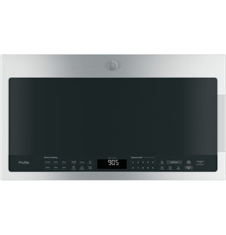 GE Profile™ 2.1 Cu. Ft. Over-the-Range Sensor Microwave Oven