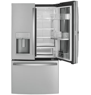 GE Profile™ Series 27.7 Cu. Ft. Fingerprint Resistant French-Door Refrigerator with Door In Door and Hands-Free AutoFill