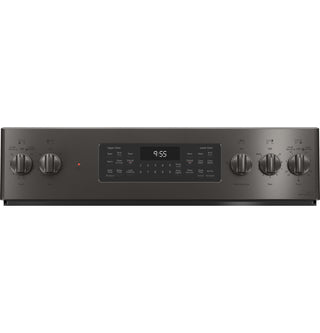 GE Profile™ 30" Smart Free-Standing Electric Double Oven Convection Range with No Preheat Air Fry