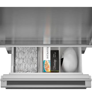 Monogram 36" Integrated Bottom-Freezer Refrigerator