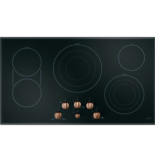 Café™ 5 Electric Cooktop Knobs - Brushed Copper