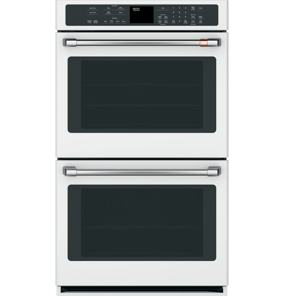 Café™ 2 - 30” Double Wall Oven Handles - Brushed Stainless