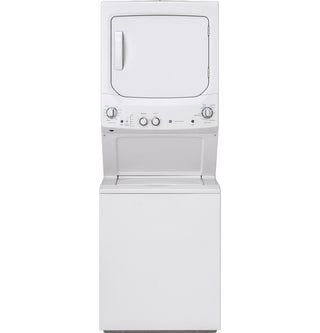 GE Unitized Spacemaker® 3.8 cu. ft. Capacity Washer with Stainless Steel Basket and 5.9 cu. ft. Capacity Electric Dryer