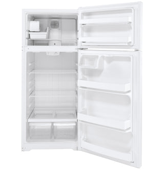 GE® ENERGY STAR® 17.5 Cu. Ft. Top-Freezer Refrigerator
