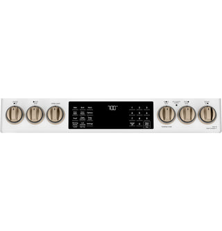 Café™ 30" Smart Slide-In, Front-Control, Radiant and Convection Range